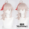 Manmei Wigs: Genshin Impact Kaedehara Kazuha Scarlet Leaves Pursue Wild Waves Cosplay Wigs