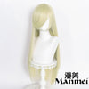 Manmei Wigs: 80cm Straight Universal Color Cosplay Wigs