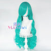 Manmei Wigs: 100cm Curly Cosplay Wigs (Authentic)