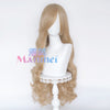 Manmei Wigs: 100cm Curly Cosplay Wigs (Authentic)