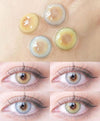 Magic Eye 1 PAIR / 2 PCS LA Girl Doll Eye Effect For Dark Eyes!