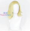 Manmei Wigs: Tokyo Revengers: Mickey Manjiro Ken Draken Cosplay Wigs Authentic Manmei Brand Anime