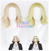 Manmei Wigs: Tokyo Revengers: Mickey Manjiro Ken Draken Cosplay Wigs Authentic Manmei Brand Anime