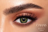 Magic Eye 1 PAIR / 2 PCS Dahab Dubai Contact Lens Natural Look For Dark Eyes!