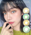 Magic Eye 1 PAIR / 2 PCS Himalaya Contact Lens Doll Eye Effect For Dark Eyes!