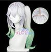 Manmei Wigs: Genshin Impact Nahida Physic of Purity Cosplay Wigs (Authentic)