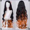 Manmei Wigs: Demon Slayer: Tanjiro Nezuko Zenitsu Inosuke Cosplay Wigs Authentic Manmei Brand Anime Game