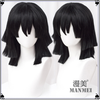 Manmei Wigs: Demon Slayer: Tanjiro Nezuko Zenitsu Inosuke Cosplay Wigs Authentic Manmei Brand Anime Game