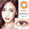 Magic Eye 1 PAIR / 2 PCS Unlimited Fire Contact Lens Animation Contact Lens