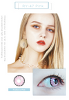 Fancy Look 1 PAIR / 2 PCS Contact Lens Radiance Animation Contact Lens