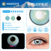 Magic Eye 1 PAIR / 2 PCS Himalaya Contact Lens Doll Eye Effect For Dark Eyes!