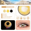 Magic Eye 1 PAIR / 2 PCS Himalaya Contact Lens Doll Eye Effect For Dark Eyes!