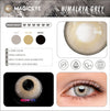 Magic Eye 1 PAIR / 2 PCS Himalaya Contact Lens Doll Eye Effect For Dark Eyes!