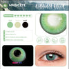 Magic Eye 1 PAIR / 2 PCS Himalaya Contact Lens Doll Eye Effect For Dark Eyes!