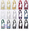 Manmei Wigs: 100cm Straight Center Tip Straight Cosplay Wigs (Authentic)