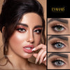 Magic Eye 1 PAIR / 2 PCS Dahab Dubai Contact Lens Natural Look For Dark Eyes!