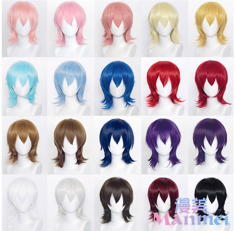 Manmei Wigs: Wolf Hair Cosplay Wigs (Authentic)