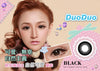 Magic Eye 1 PAIR / 2 PCS Diamond Duo B1 Contact Lens Doll Eye Effect For Dark Eyes!