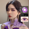 Magic Eye 1 PAIR / 2 PCS Contact Lens Love Words Animation Contact Lens