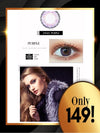 Fancy Look 1 PAIR / 2 PCS Angel 3 Color Contact Lens Doll Eye Effect Dark Eyes!