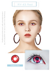 Fancy Look 1 PAIR / 2 PCS Contact Lens Radiance Animation Contact Lens