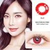 Magic Eye 1 PAIR / 2 PCS Unlimited Fire Contact Lens Animation Contact Lens