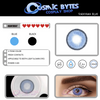 Magic Eye 1 PAIR / 2 PCS Sorayama Contact Lens Doll Eye Effect For Dark Eyes!