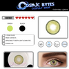 Magic Eye 1 PAIR / 2 PCS Sorayama Contact Lens Doll Eye Effect For Dark Eyes!