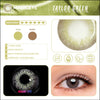 Magic Eye 1 PAIR / 2 PCS DNA Taylor Contact Lens Doll Eye Effect For Dark Eyes!