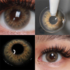 Magic Eye 1 PAIR / 2 PCS DNA Taylor Contact Lens Doll Eye Effect For Dark Eyes!