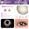 Magic Eye 1 PAIR / 2 PCS DNA Taylor Contact Lens Doll Eye Effect For Dark Eyes!