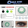 Magic Eye 1 PAIR / 2 PCS Fresh 3 Tone Contact Lens Doll Eye Effect