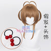 Manmei Wigs: Card Captor Sakura: Sakura Kinimoto Cosplay Wigs Authentic Manmei Brand Anime Game