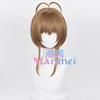 Manmei Wigs: Card Captor Sakura: Sakura Kinimoto Cosplay Wigs Authentic Manmei Brand Anime Game