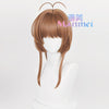 Manmei Wigs: Card Captor Sakura: Sakura Kinimoto Cosplay Wigs Authentic Manmei Brand Anime Game