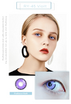 Fancy Look 1 PAIR / 2 PCS Contact Lens Radiance Animation Contact Lens