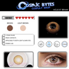 Magic Eye 1 PAIR / 2 PCS Cat Contact Lens Natural Look For Dark Eyes!