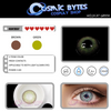 Magic Eye 1 PAIR / 2 PCS Cat Contact Lens Natural Look For Dark Eyes!