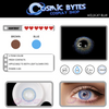 Magic Eye 1 PAIR / 2 PCS Cat Contact Lens Natural Look For Dark Eyes!