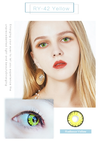 Fancy Look 1 PAIR / 2 PCS Contact Lens Radiance Animation Contact Lens