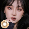 Magic Eye 1 PAIR / 2 PCS Glacier Contact Lens Doll Eye Effect For Dark Eyes!