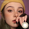 Magic Eye 1 PAIR / 2 PCS Havana Contact Lens Doll Eye Effect For Dark Eyes!