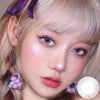 Magic Eye 1 PAIR / 2 PCS Candy Eyes Contact Lens Natural Look For Dark Eyes!