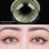 Fancy Look 1 PAIR / 2 PCS Solotica Hidrocor Queen Aurora Contact Lens Natural Look