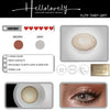 Magic Eye 1 PAIR / 2 PCS Elite Fantasy Contact Lens Doll Eye Effect For Dark Eyes!