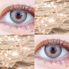 Magic Eye 1 PAIR / 2 PCS Himalaya Contact Lens Doll Eye Effect For Dark Eyes!