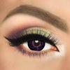 Magic Eye 1 PAIR / 2 PCS Ice Cream Contact Lens Natural Look For Dark Eyes!