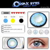 Magic Eye 1 PAIR / 2 PCS Contact Lens Candy Vision Ice Animation Contact Lens