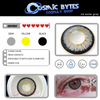 Magic Eye 1 PAIR / 2 PCS Contact Lens Candy Vision Ice Animation Contact Lens