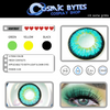 Magic Eye 1 PAIR / 2 PCS Contact Lens Candy Vision Ice Animation Contact Lens